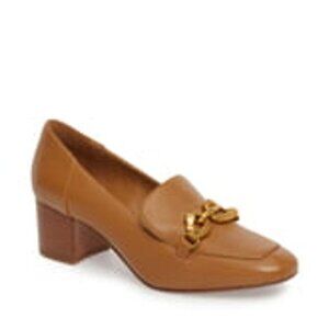 Tory Burch Jessa Horse Hardware Pump sz 6